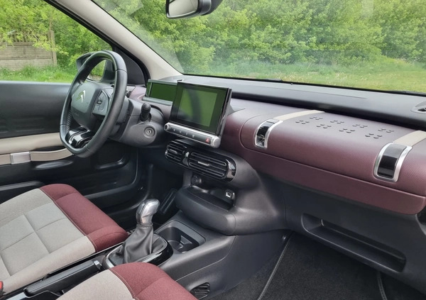 Citroen C4 Cactus cena 45800 przebieg: 154000, rok produkcji 2018 z Częstochowa małe 497